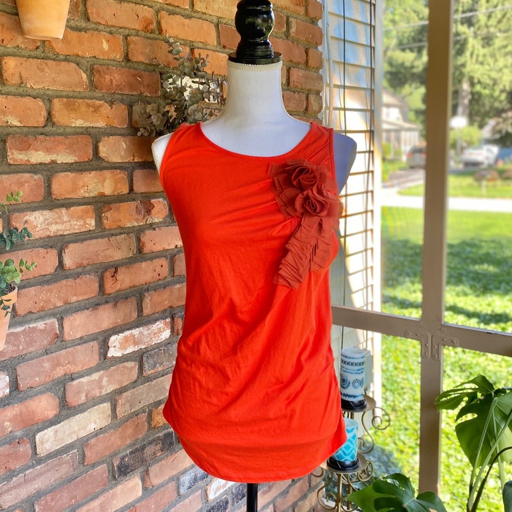 MNG by Mango Cotton Sleeveless Tank